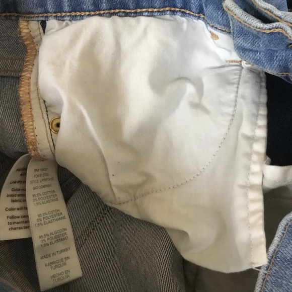 FRAME Denim Le Palazzo Wide Leg Front Seam Jeans Bad Company - Picture 9 of 13